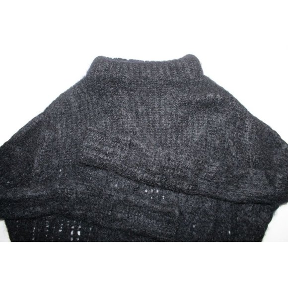 Acne Ocean Oversized Mohair Knit Midnight Blue Size M/L - Picture 7 of 8